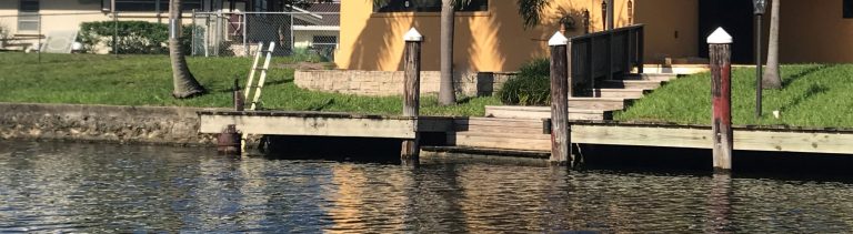 Florida-Canal-Dock-Piling-Wrapping-scaled